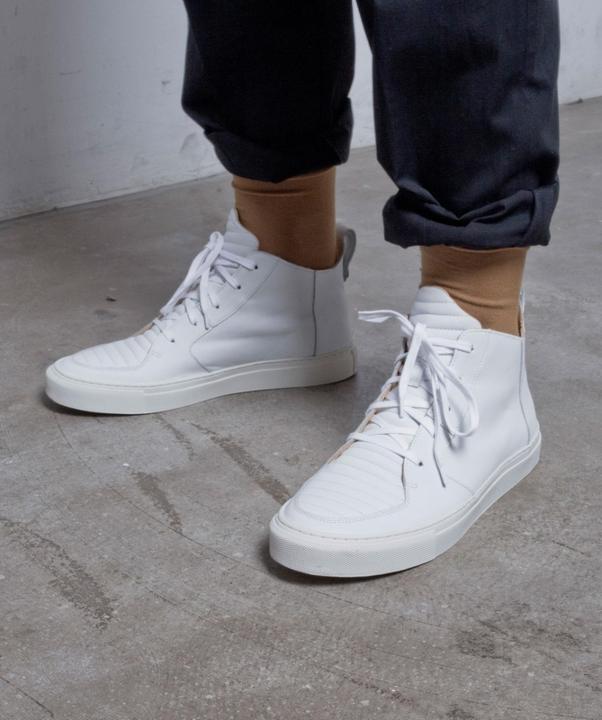 Produktbild ekn Argan Mid white leather 38 (38)