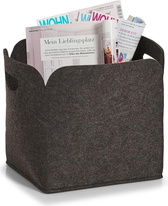 Produktbild Zeller Present Filzkorb (1 x, 30 x 24 x 30 cm)