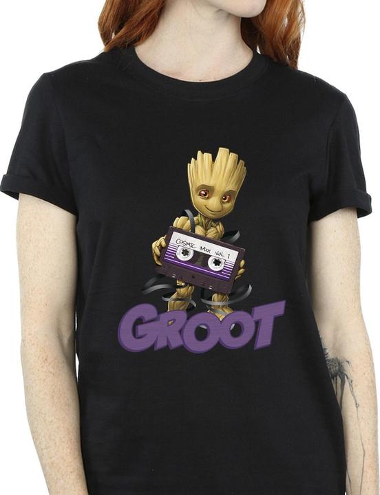 Produktbild Guardians of the Galaxy Groot Casette TShirt (L)