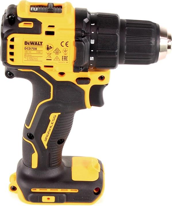 Image du produit DeWalt DCD 708 NT (Fonctionnement sur batterie)