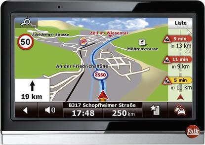 Produktbild Falk NEO 450, Europakarten