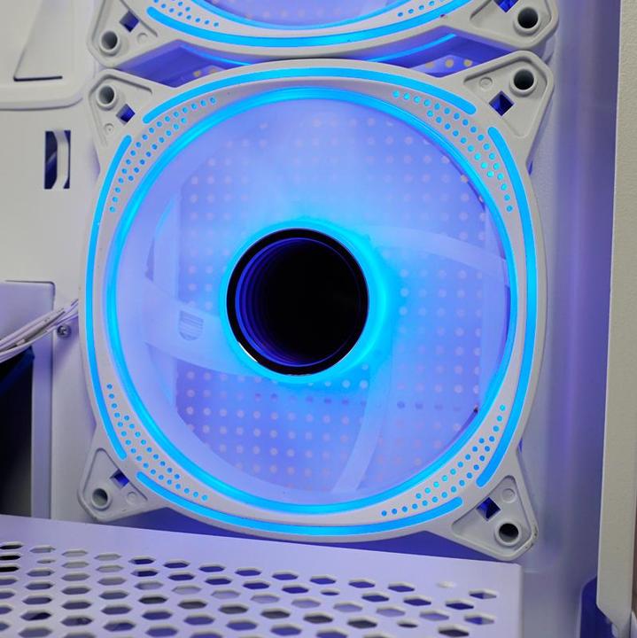 Immagine prodotto LC-Power Case Gaming LC-715W-ON Seamless Pale X (Mini-ITX, ATX)