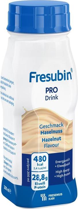 Produktbild Fresubin Pro Drink Haselnuss (Haselnuss, 4 x)