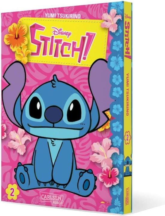 Produktbild Stitch 2 (Deutsch, Yumi Tsukirino, 2023)
