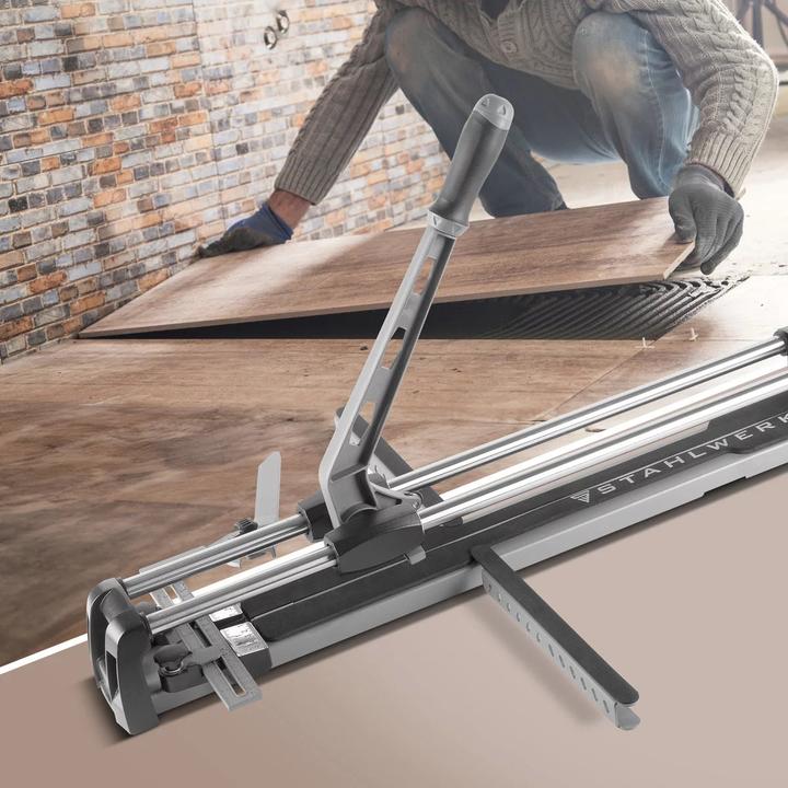 Immagine prodotto Stahlwerk Tagliapiastrelle professionale con lunghezza di taglio di 600 mm e spessore di taglio di 14 mm