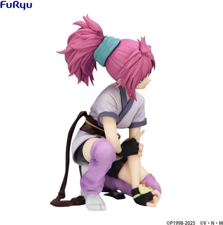 Actual product image Furyu Hunter x Hunter Noodle Stopper PVC Statue Machi 10 cm
