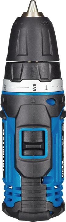 Actual product image Hyundai Cordless screwdriver CD1201LI SET (Rechargeable battery operated)