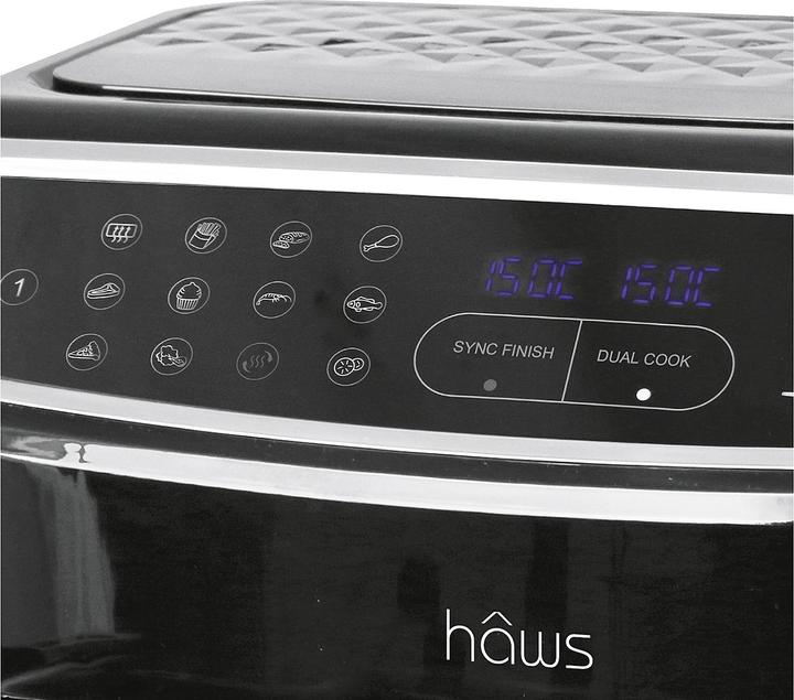 Actual product image Haws Hot air fryer 2x4,5l