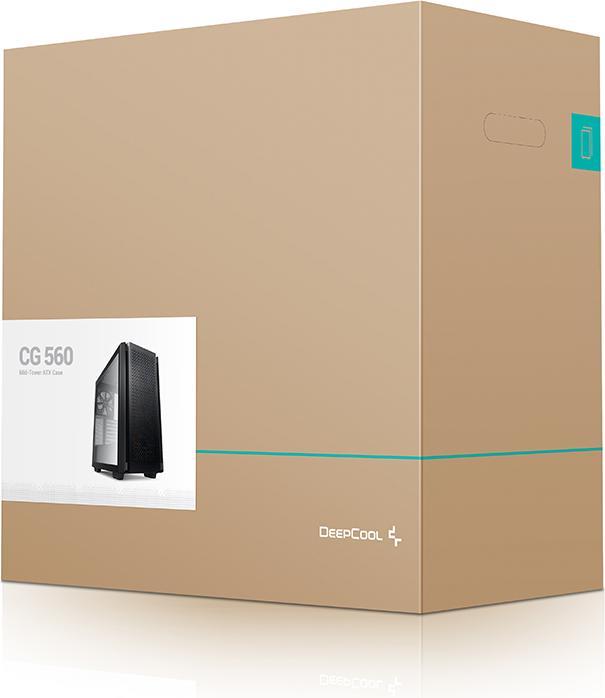 Actual product image Deepcool CG560 (ATX, mATX, E-ATX, Mini-ATX)