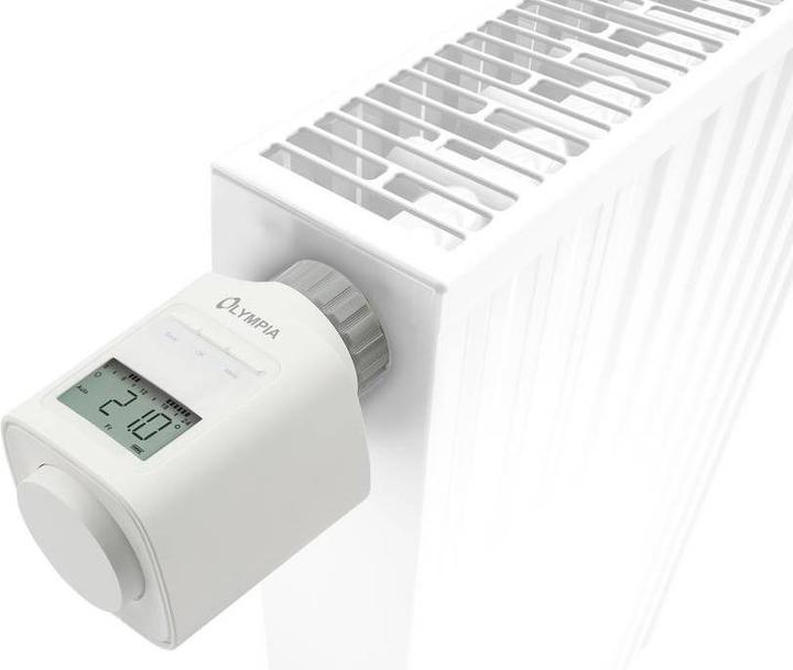 Produktbild Olympia Heizkörperthermostat HT 430-23A Display