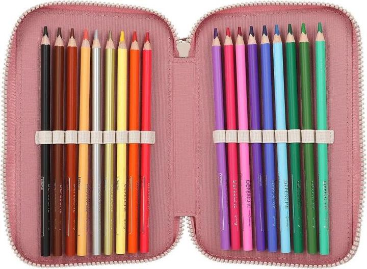 Immagine prodotto Depesche Astuccio triplo Miss Melody con fiori ( 0412869 )