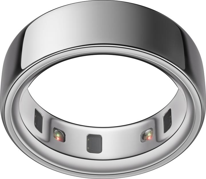 Actual product image Oura Ring 4 (14, Silver)