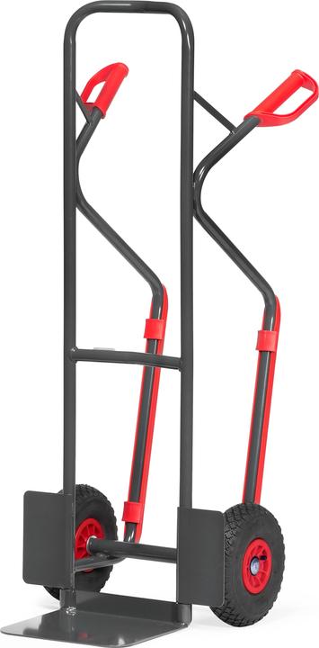 Produktbild Fetra Transportrodel Lufträder anthrazit (300 kg)