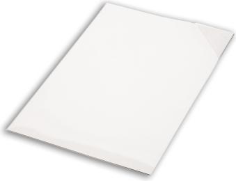 Image du produit Antalis Pochette magnétique A6 ouverte en haut blanc 1cm de profondeur 50 pièces/paquet - (50 pièces) (50 x)