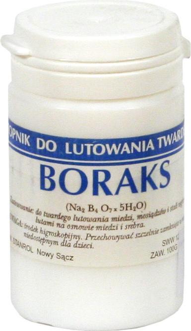 Produktbild Komelon Boraks do lutowania twardymi lutami mosiężnymi 0,5kg