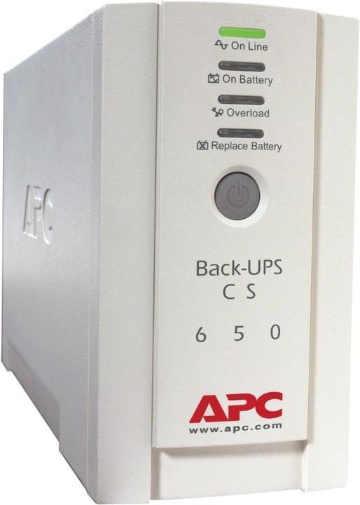 Productafbeelding APC Back-UPS (650 VA, 400 W, Standby UPS)