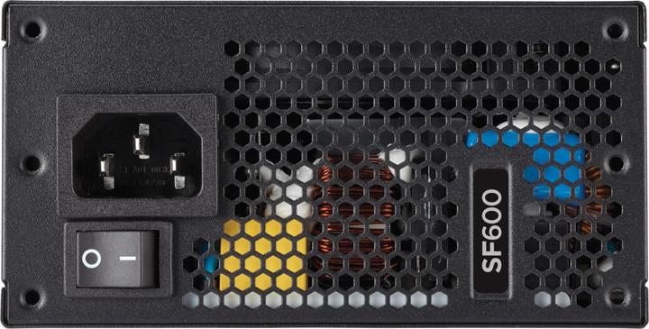 Actual product image Corsair SF600 Platinum (600 W)