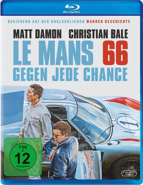 Actual product image Le Mans 66 - Against All Odds - Blu Ray (Blu-ray, 2020, English)