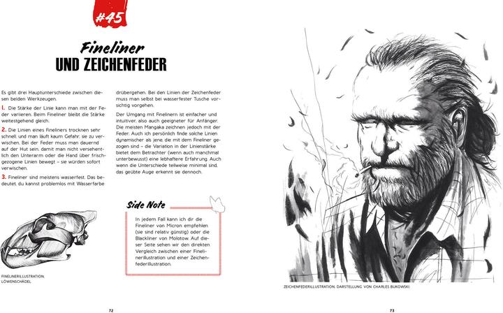 Image du produit 100 geniale Manga-Zeichentricks (Allemand, Harutyun Harutyunyan, 2022)
