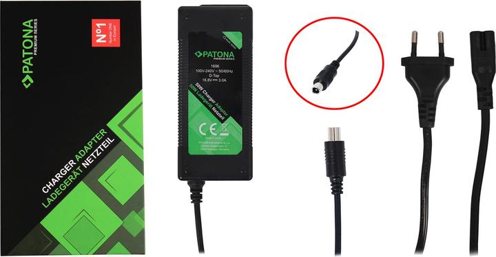 Actual product image Patona Premium Adapter Xiaomi E-Scooters