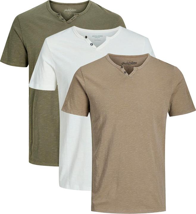 Produktbild Jack & Jones 3er Pack Split T-Shirt (L)