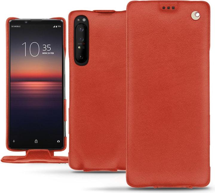 Produktbild Noreve Lederschutzhülle vertikal (Sony Xperia 1 II)