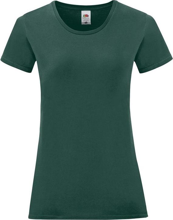 Immagine prodotto Fruit of the Loom Iconic Maglietta Donna (S)