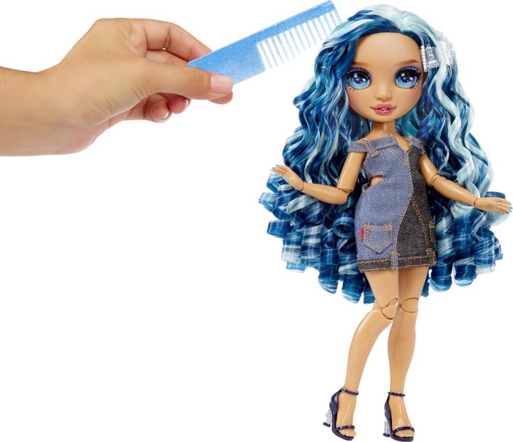 Actual product image Rainbow Fashion doll (assorted)
