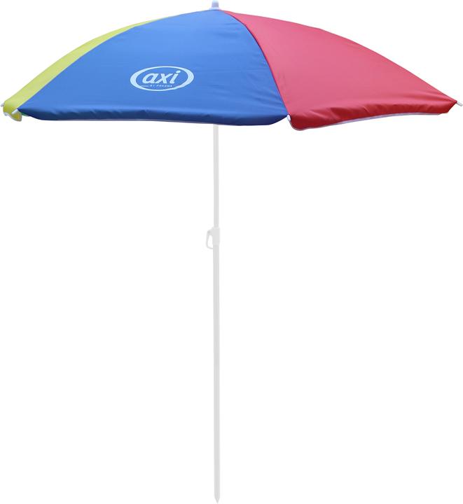 Produktbild Axi Nick Sand & Wasser Picknicktisch Regenbogen - Sonnenschirm Regenbogen