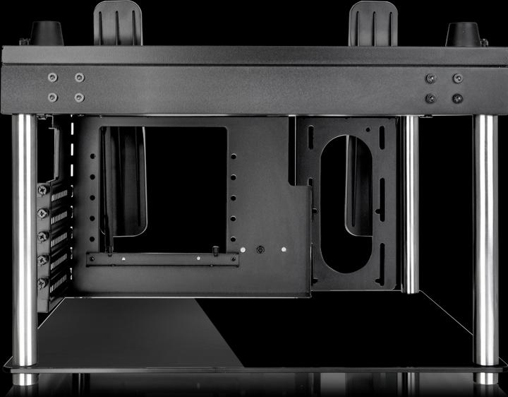 Actual product image Thermaltake Core P1 TG (Mini-ITX)