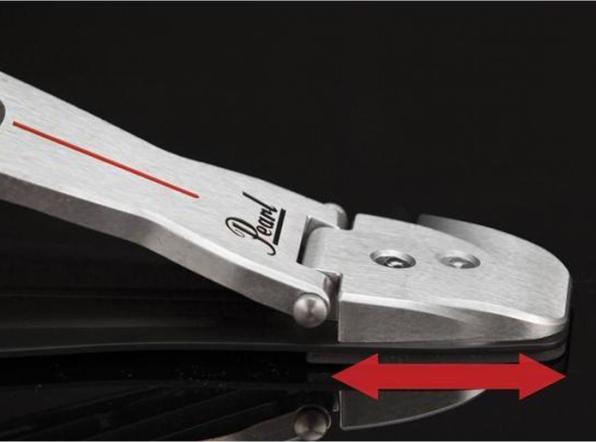 Actual product image Pearl P2052B Eliminator Redline double foot machine