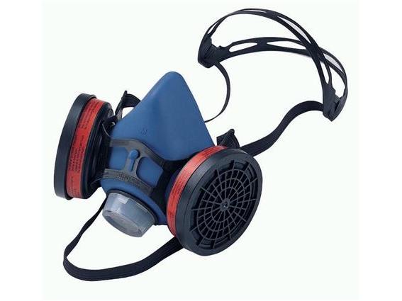 Image du produit Ox-On Demi-masque Honeywell Valuair 6100 taille L. Les filtres doubles sont à acheter séparément.