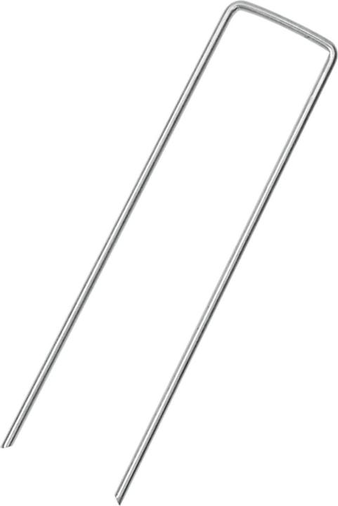 Actual product image VidaXL Ground anchor 50 pcs. U-shape