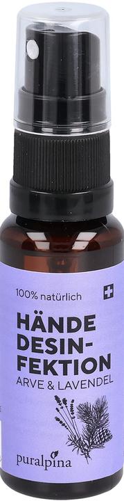 Actual product image Puralpina Haende Desinfektion Fl 30ml (30 ml)