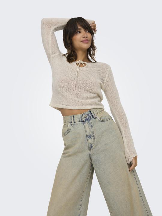 Produktbild Only ONLPIPER-SONIC Hohe Taille Weiter Beinschnitt Jeans Jeans mit weitem Bein (W30/L32)