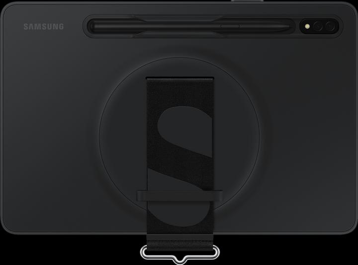 Actual product image Samsung Tab S8 Strap Cover black (Galaxy Tab S8)