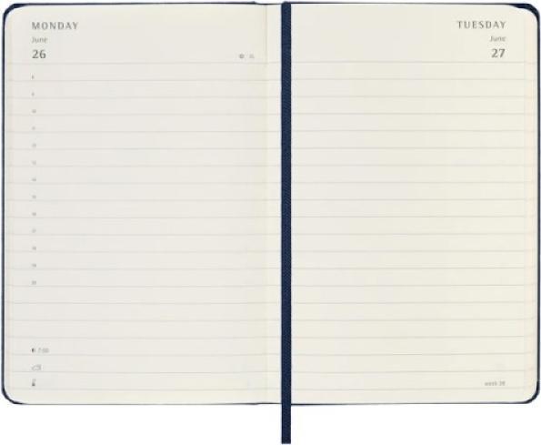 Image du produit Moleskine Tageskalender (A6, De poche, Anglais)