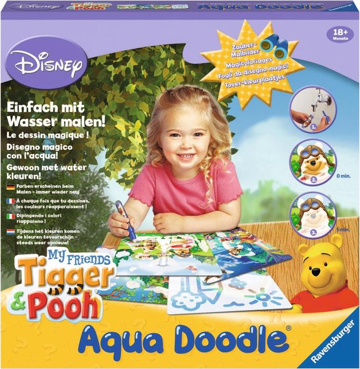 Actual product image Ravensburger Aqua Doodle magic painting pictures Winnie the Pooh