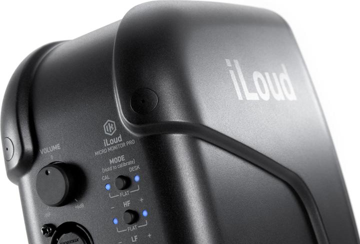 Image du produit IK Multimedia iLoud Micro Monitor Pro (Actif, Couples, 2x 50 W)