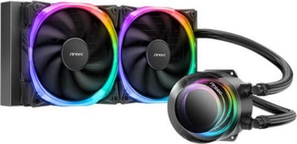 Immagine prodotto Antec VORTEX 240 ARGB Processore Raffreddatore a liquido All-in-one Nero
