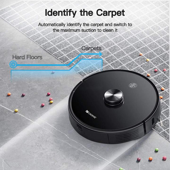 Actual product image Proscenic Suction robot