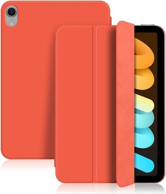 Image du produit MU Classic Dreifach faltbare Leder Hülle (iPad mini 2021 (6e génération), iPad mini 2024 (7e génération))