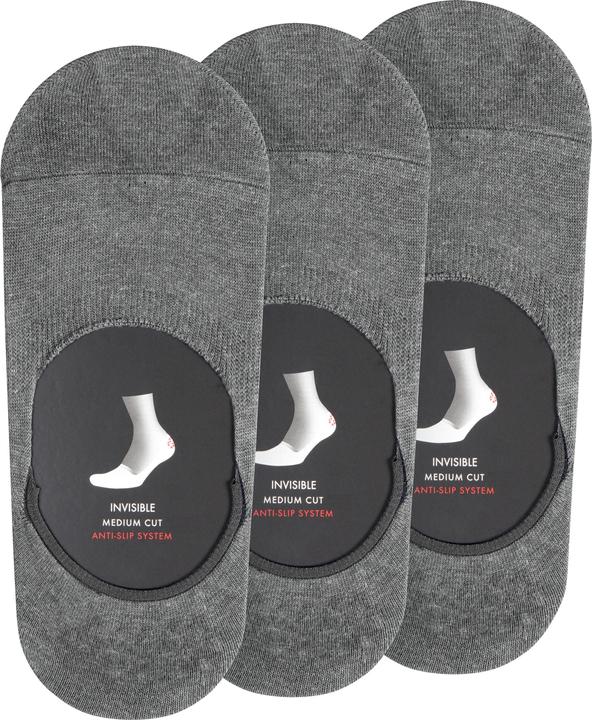 Immagine prodotto Falke Calze da uomo Step Medium Cut 3-Pack (39)