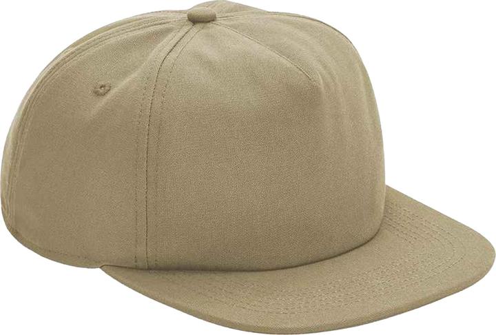 Actual product image Beechfield Unisex Adult Organic Cotton 5 Panel Baseball Cap (One size)