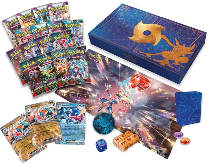 Produktbild Pokémon Greninja ex Ultra Premium Collection (Englisch, Box Set & Collection)