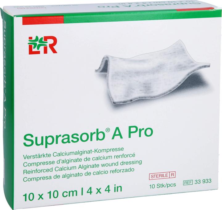 Image du produit Suprasorb A Pro 10x10cm 10 pcs