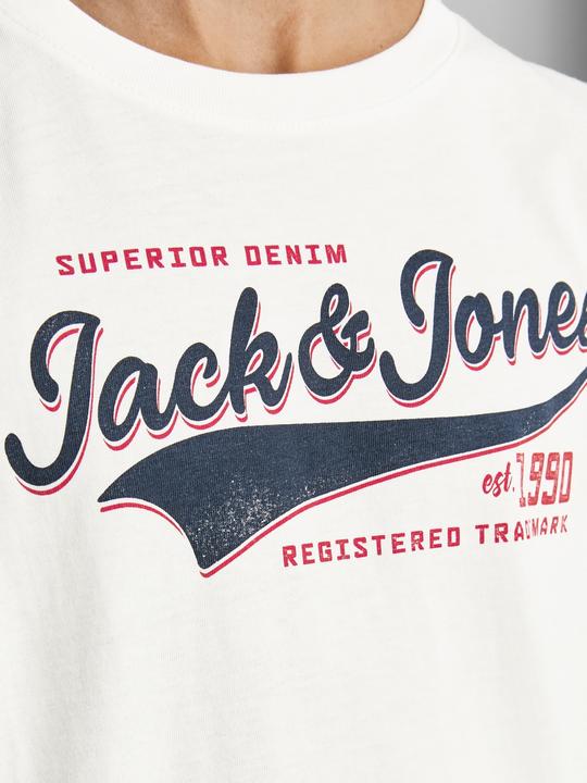 Actual product image Jack & Jones Boys 2 Pack T-Shirt (128)