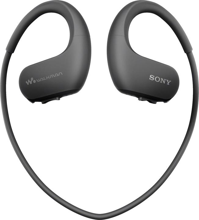 Actual product image Sony NW-WS413 Walkman - Water- en stofdichte MP3-speler - 4 GB - Zwart (4 GB)