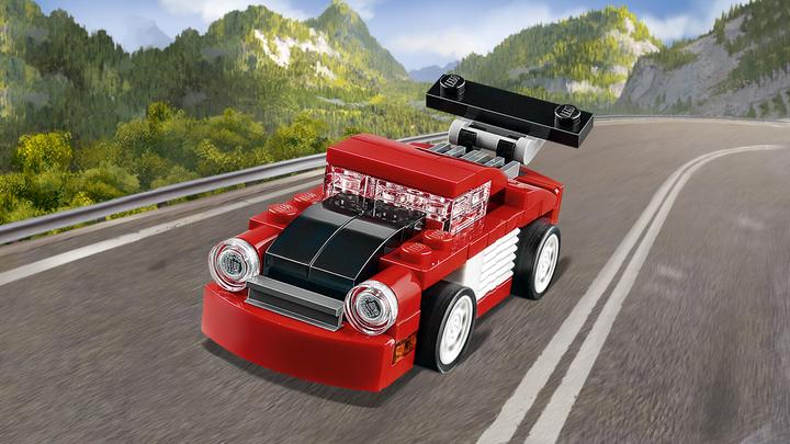 Image du produit LEGO Voiture de course rouge Creator (31055, LEGO Creator Expert)