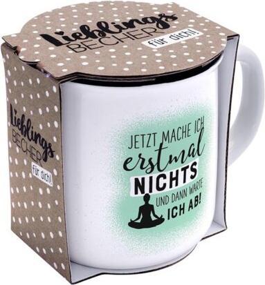Image du produit Sheepworld Gobelet "Pour l'instant, je ne fais rien et j'attends de voir". (350 ml)